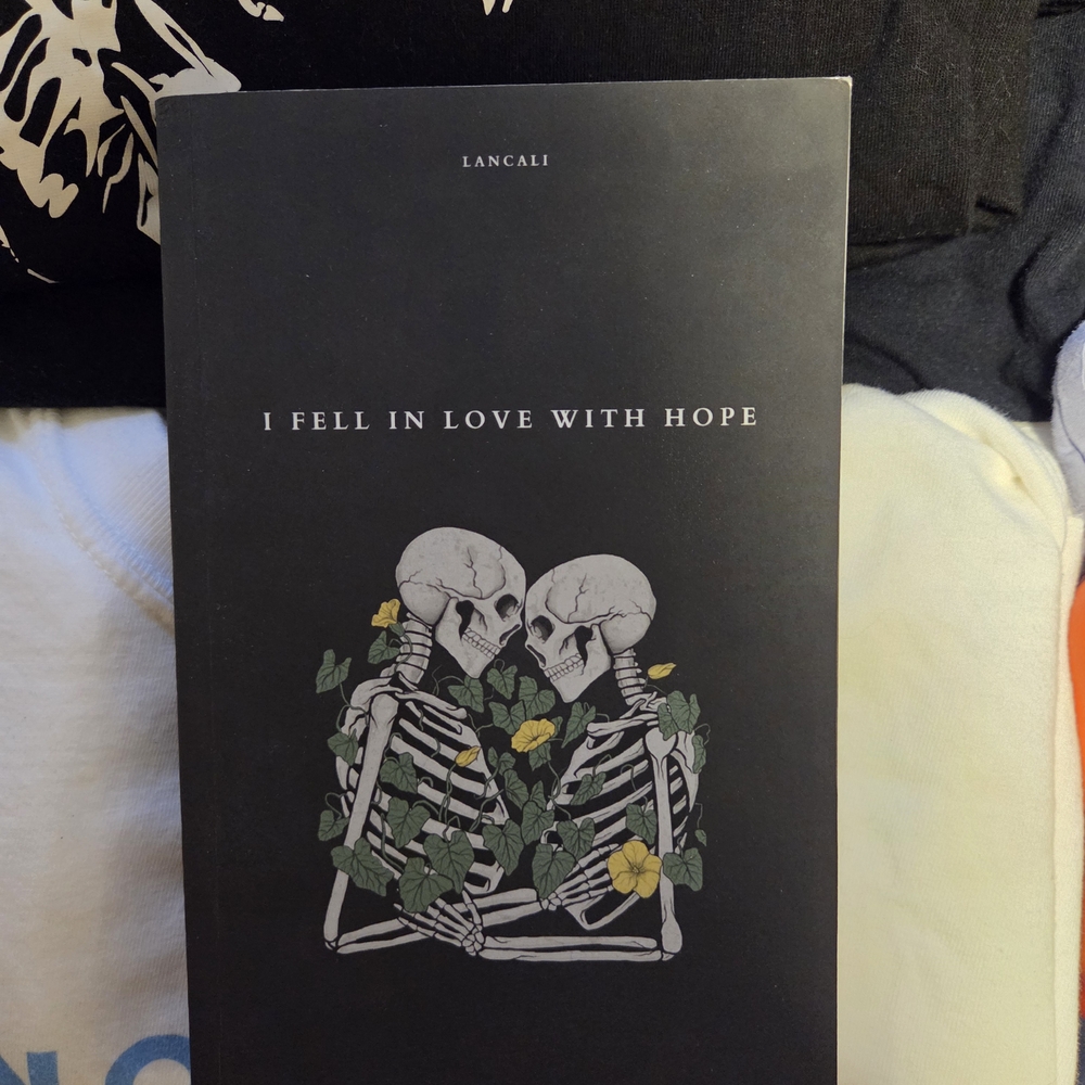 Lancali 'I Fell in Love with Hope' Book